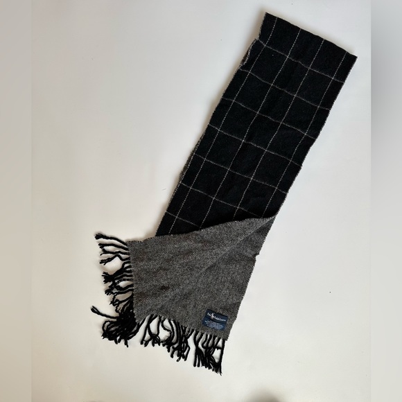 Ralph Lauren Scarf / 80% Wool - Picture 4 of 4